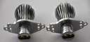 Лампочки кольца led marker bmw e90 e91 светодиоды, леды 20w fv8, купить запчасти