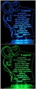 фото mini №6, Women's day 8 march backlit figurines led backlight