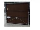 фото mini №6, Gate garage hinged cladding fuck trapezoid t - 10 made to order gateway brown