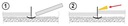 фото mini №8, System regulation slabs 300/ 100+pliers vorel