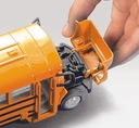 фото mini №3, Automobile typewriter toy motorcycle resoraks for the child toy bus school set