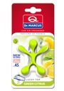 Efektywny odswiezacz воздуха zawieszka в форме ludzika green citrus2, купить в Украине