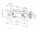 фото mini №2, Electric door strike bira es1-001 standard latch