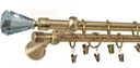 фото mini №7, Cornice double 19 mm+ 19 mm 400 centimeters
