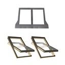 фото mini №1, Set 2 windows optilight b 78x140+ flask station wagon tz-n2 ral7022
