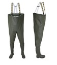 фото mini №4, Fishing waders pants advantages green polish