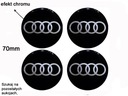 фото міні №3, Audi 90mm емблеми наклейки на ковпаки алюміній диски