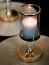 фото mini №10, Lantern decorative metal, glass 28 centimeters