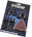 фото mini №2, Accessory set erbauer multifunctional tool 6 pcs.