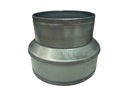 фото mini №1, Reduction galvanized fi 250/ 150 mm rpc-250-150