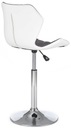 фото mini №3, Matrix 2 white-ashes halmar chair office -24г