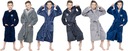фото mini №6, Rough warm downy lovely robe boyish 140