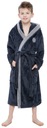фото mini №2, Warm downy robe boyish hooded 152