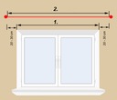 фото mini №11, Cornice double fi 19 black matte cap 340 centimeters 3, 4 m silent wheels