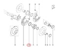 Renault oe 3821200q0a pierscien abs4, купить из Польши