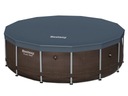 фото мини №3, Bestway 58248 крышка бассейн стойка 427cm