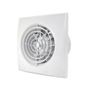 фото mini №1, Fan bathroom 125 quiet 30db 180m3 valve