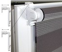 фото mini №7, Shutter day and night mini shutters 92 x 150 centimeters shutters