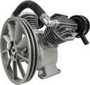 Компресор масляный verke v81133 200 l 8 barek5, с разборки недорого
