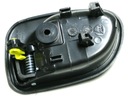 Ручка внутренняя, внутри перед p до hyundai accent atos3, купить с разборки