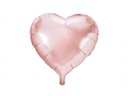 фото mini №7, Balloon foil heart, 61cm, rose gold