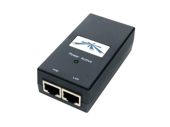 Napájecí zdroj Ubnt PoE 24V 1A Ubiquiti, Rb, Gigabit