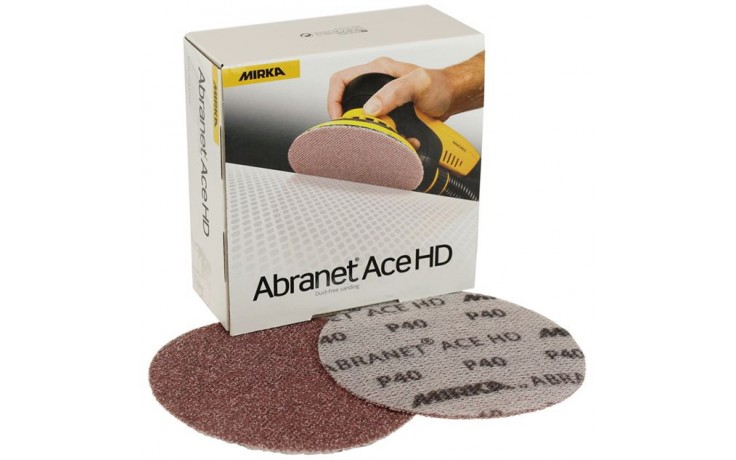 Brusná Síť Mirka Abranet Ace Hd 150 MM/25 Ks 120