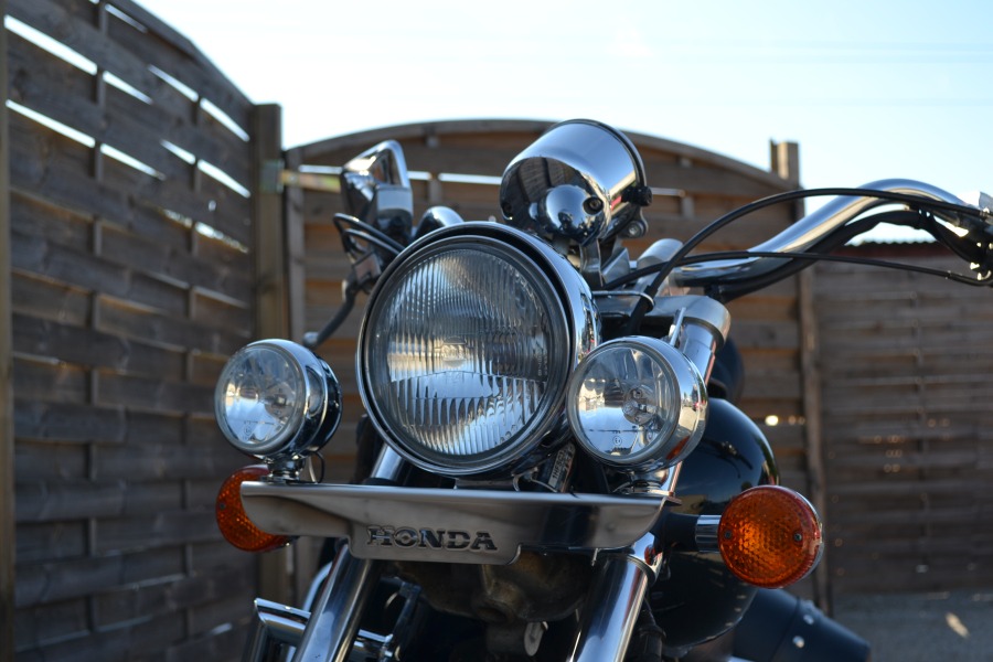 Chrome Light Bar для Honda Shadow