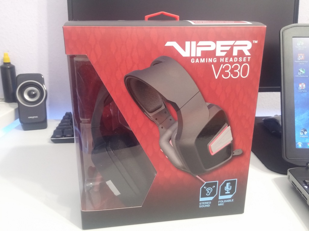 Słuchawki Patriot Viper V330