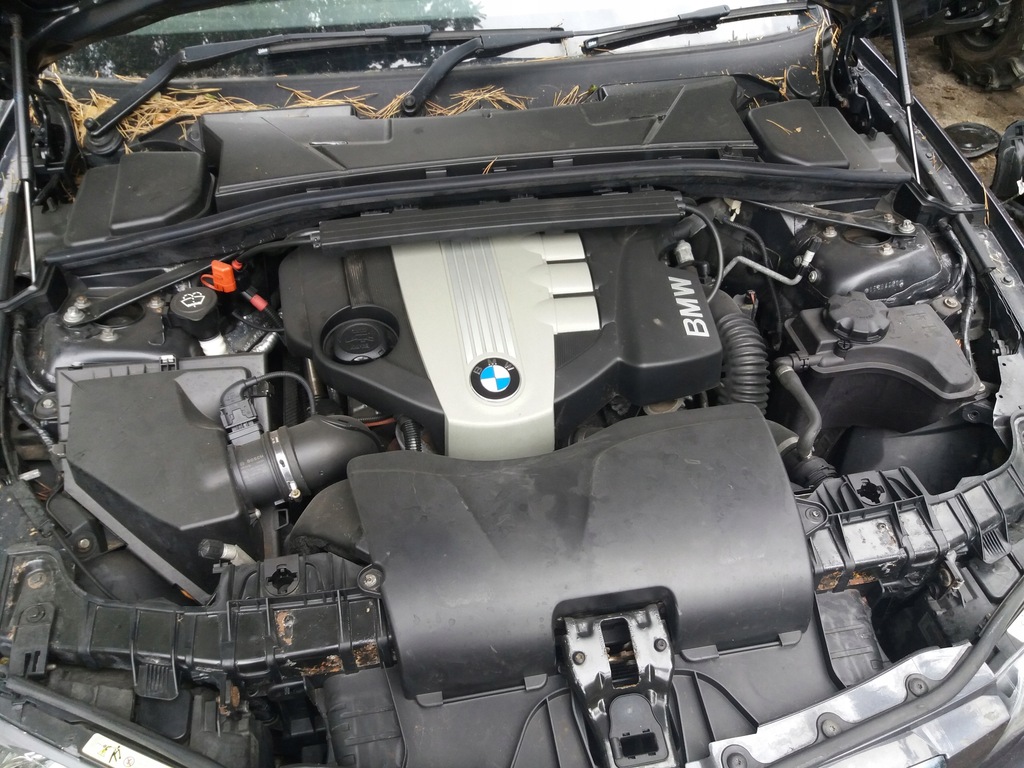 BMW e87 e90 e60 silnik 2.0d N47D20A moż.odpalenia