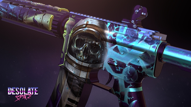 CS GO M4A4 | DESOLATE SPACE M4A4 |Kosmiczna Pustka