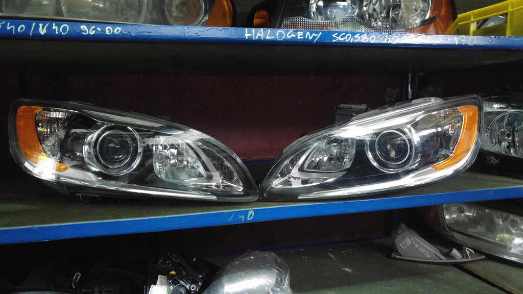 Lampa, reflektor Xenon Volvo V60,S60 20142017 USA