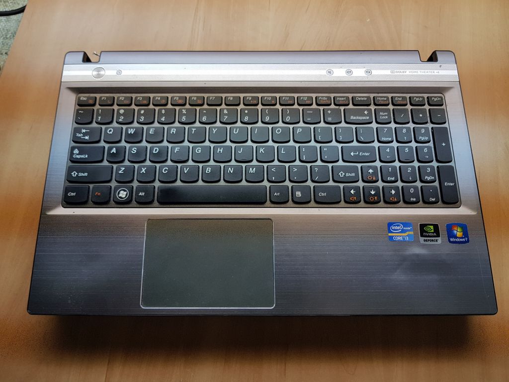 Laptop P580 -Czytaj Opis i3 3GB