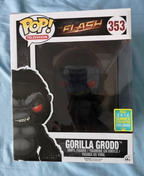 FUNKO POP! GORILLA GRODD THE FLASH WARSZAWA - 7679068852 - oficjalne ...