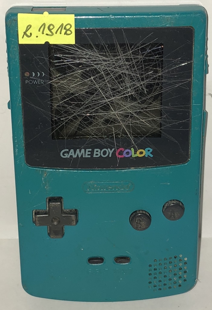 KONSOLA NINTENDO GAME BOY COLOR NR R.1918