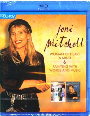 (BLU-RAY) JONI MITCHELL - Woman Of Heart +Painting