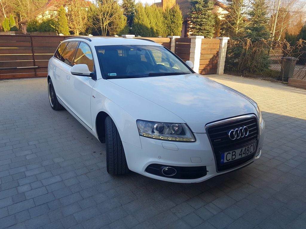 Audi a6 c6 фото