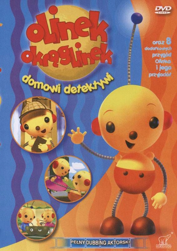 OLINEK OKRĄGLINEK: DOMOWI DETEKTYWI (DVD