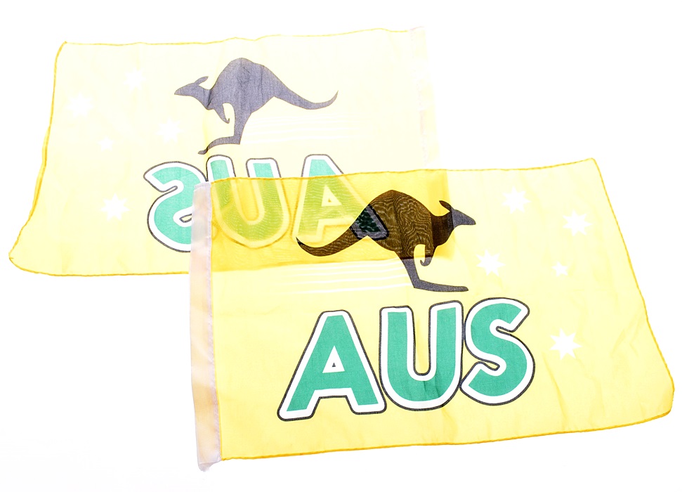 4583-28 ...... k#z KOLEKCJONERSKIE FLAGI AUSTRALIA
