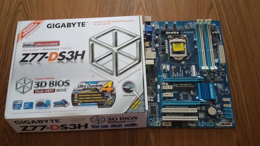 Настройка биос gigabyte ga z77 ds3h