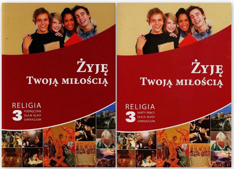 Zyje Twoja Miloscia Religia Kl 3 Gim Podr Karty 6431269385 Oficjalne Archiwum Allegro