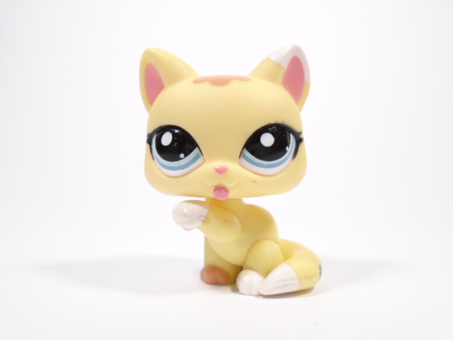 LITTLEST PET SHOP LPS KOT KOTEK 1821