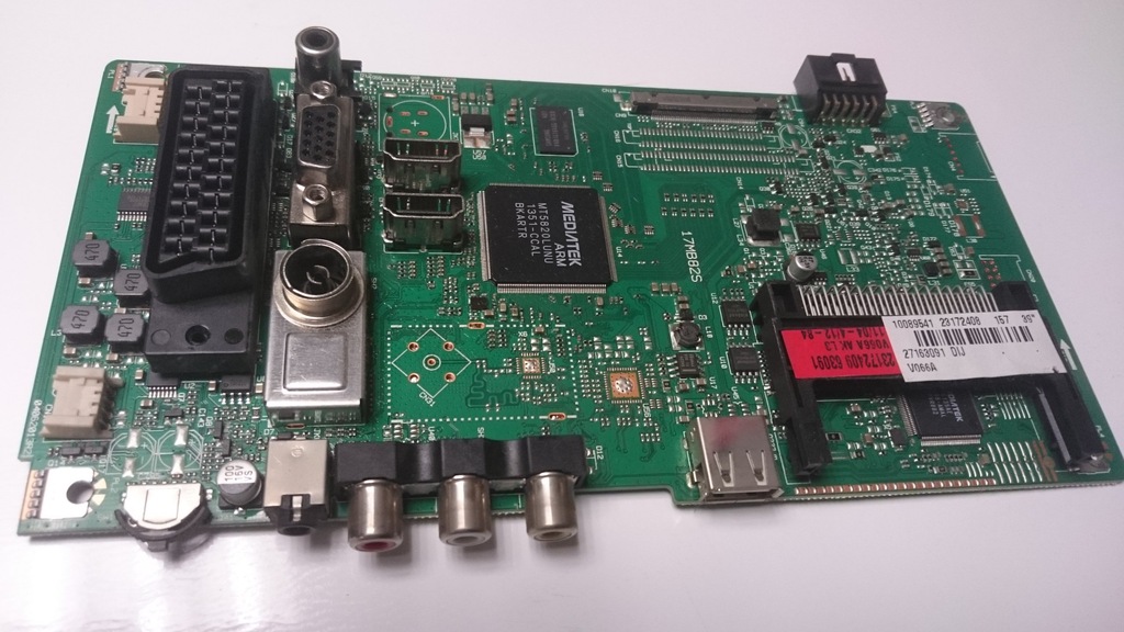Main 17MB82S Sharp LC-39LD145V