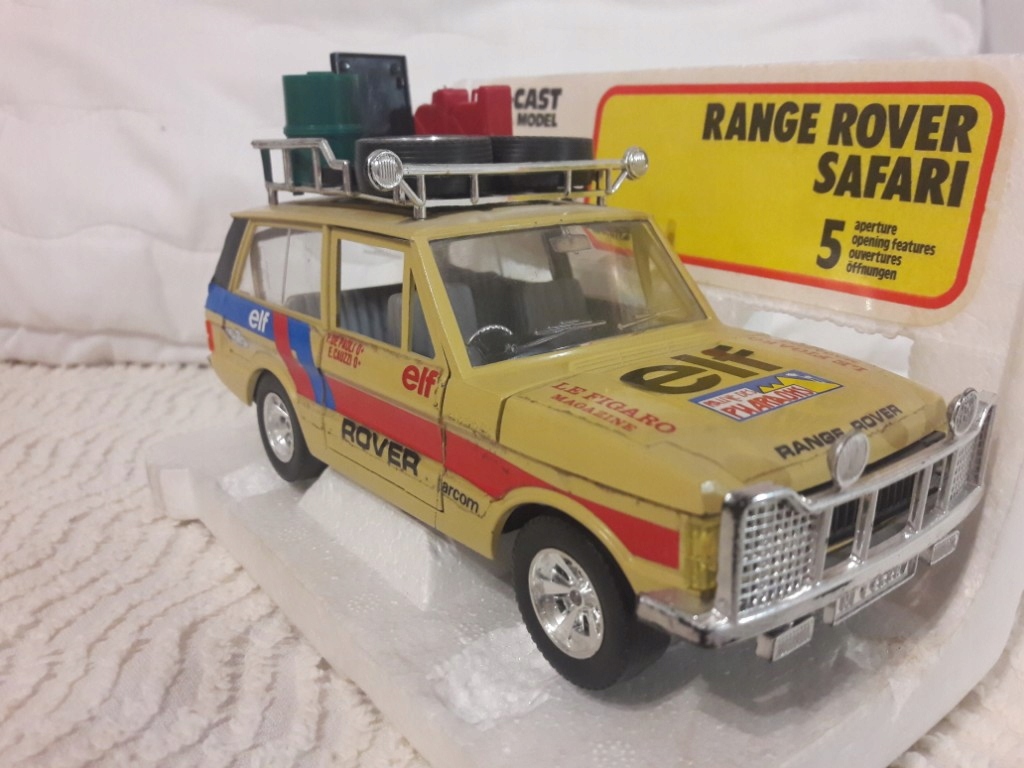 ブラーゴ 1/25 RANGE ROVER SAFARIレンジローバー・サファリ Amazon | レアモデル□ Bburagoブラーゴ 1/25 RANGE ROVER