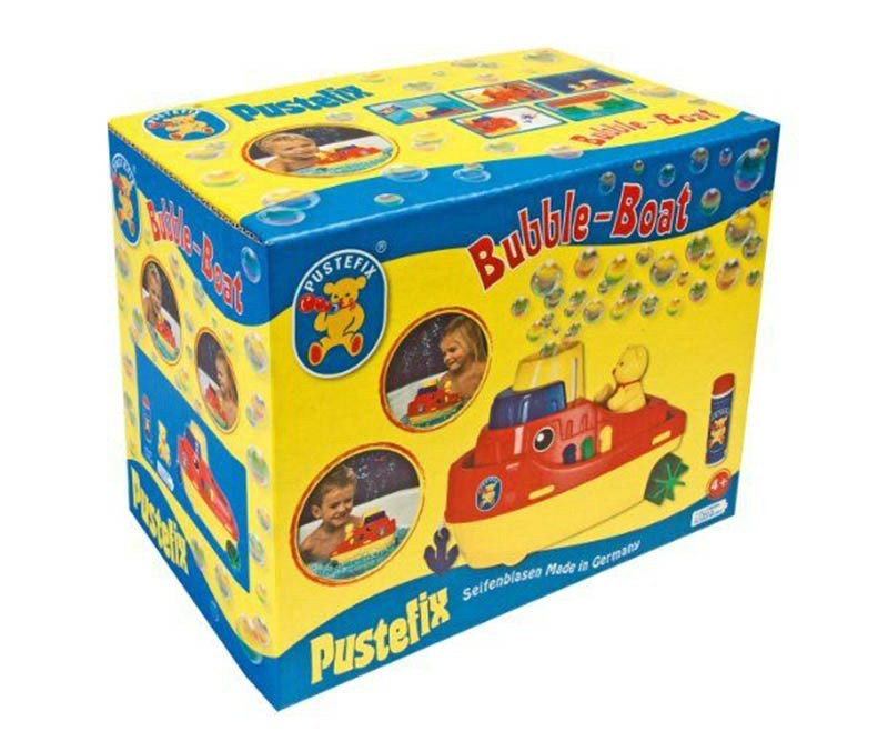 Statek do kąpieli Bubble Boat Pustefix