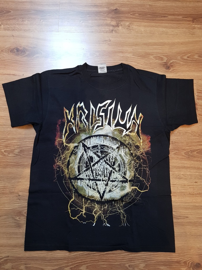 Krisiun - koszulka z trasy.