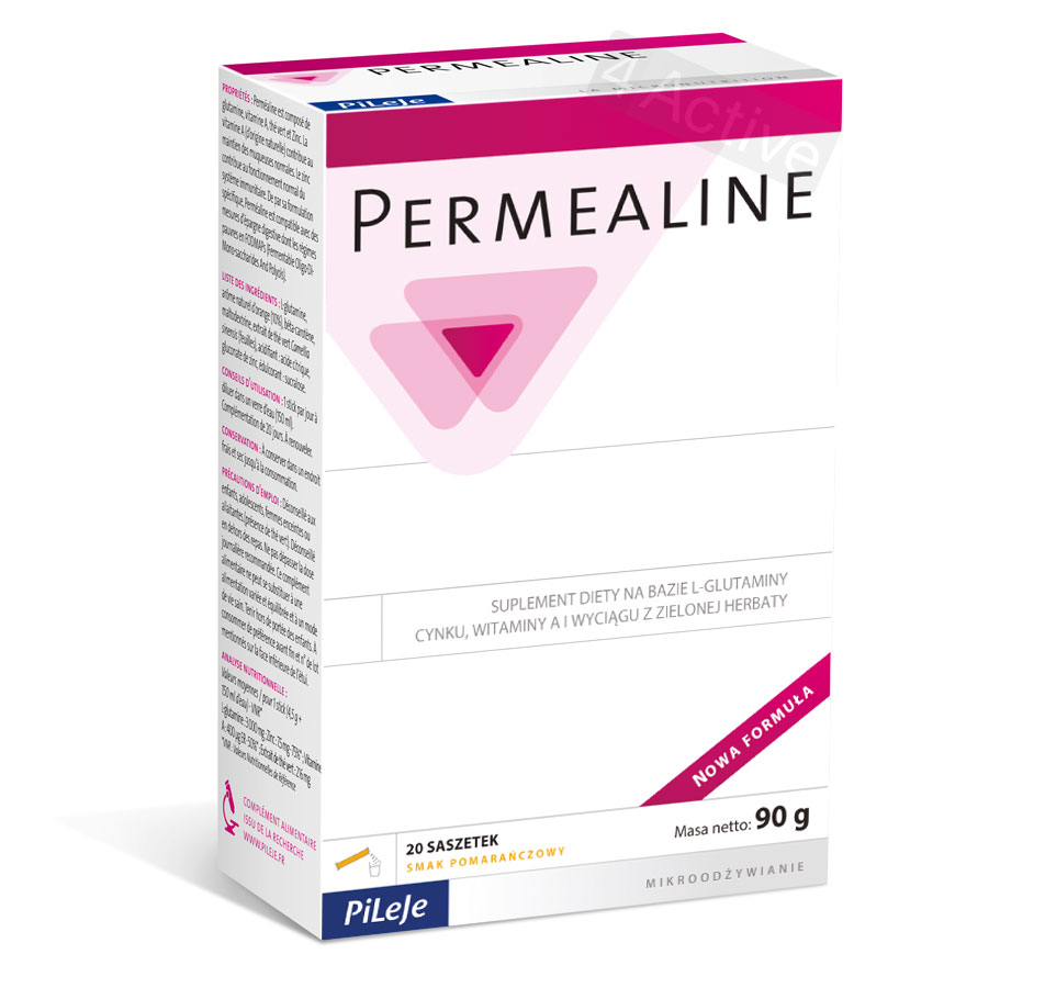 PiLeJe PERMALINE L-Glutamina Odbudowa kosmków