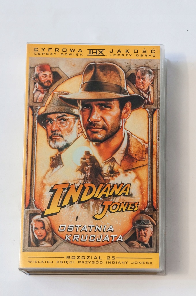 Indiana Jones i Ostatnia Krucjata VHS