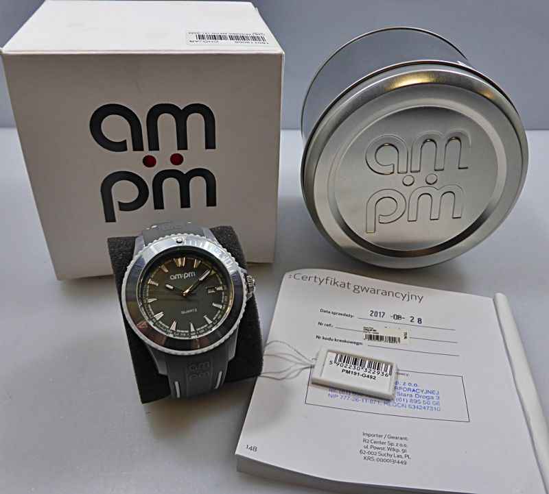ZEGAREK AM:PM 191-G492