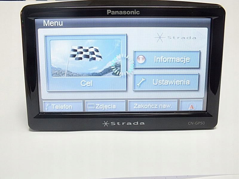 NAWIGACJA PANASONIC STRADA CN-GP50